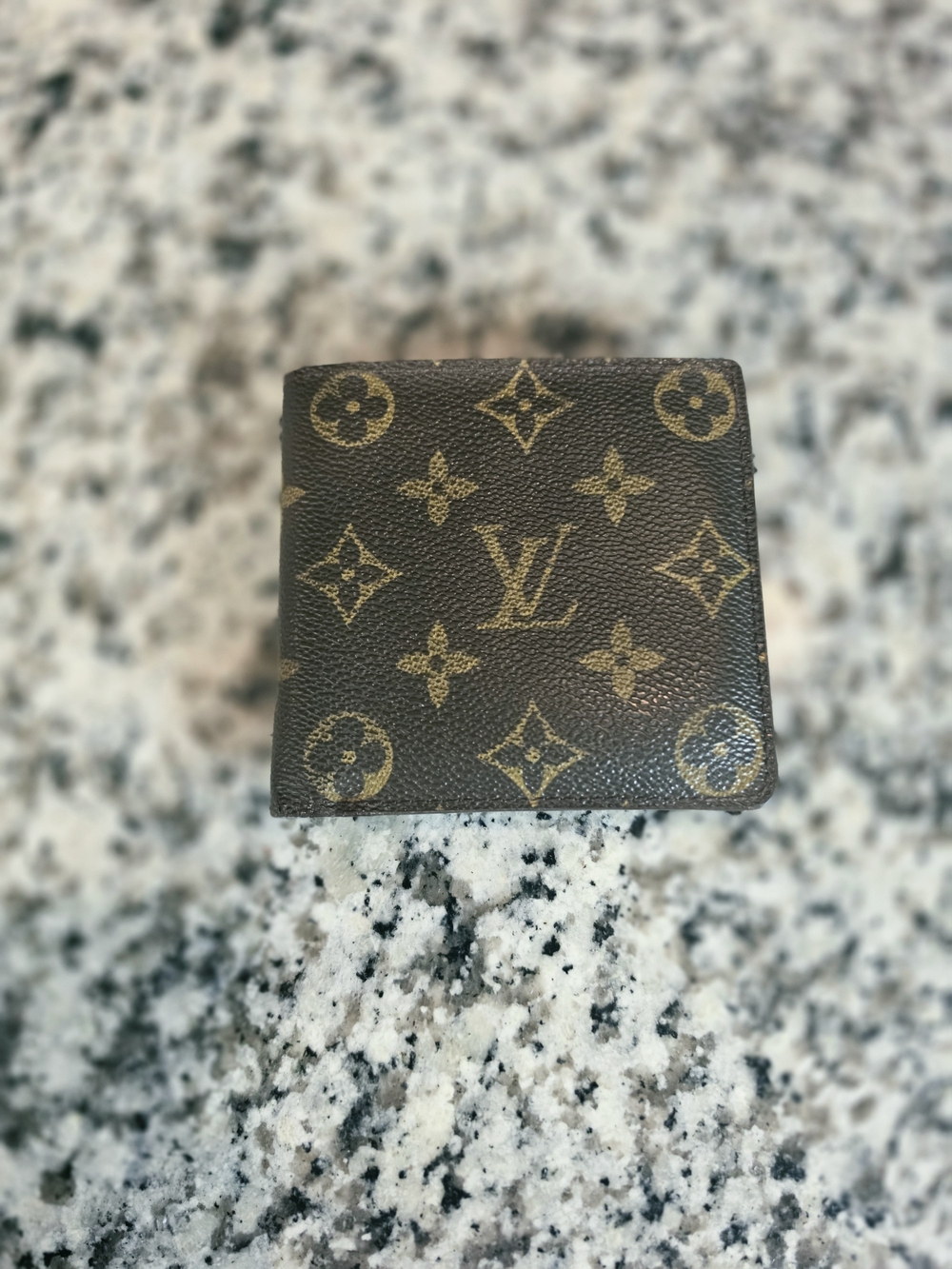 Louis Vuitton Men’s Monogram Canvas Bifold Wallet - Brown/Gold